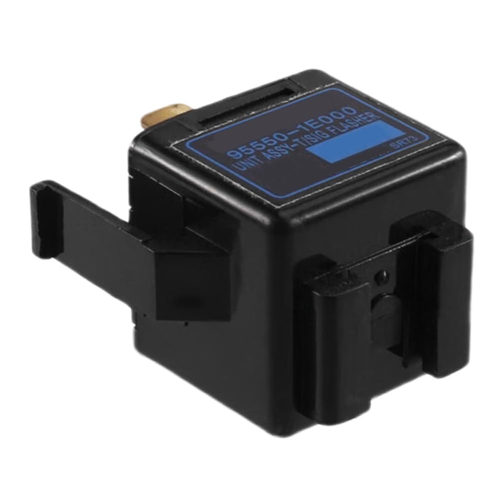 Relé intermitente electrónico compatible con A30P 955501E000 95550-1E000