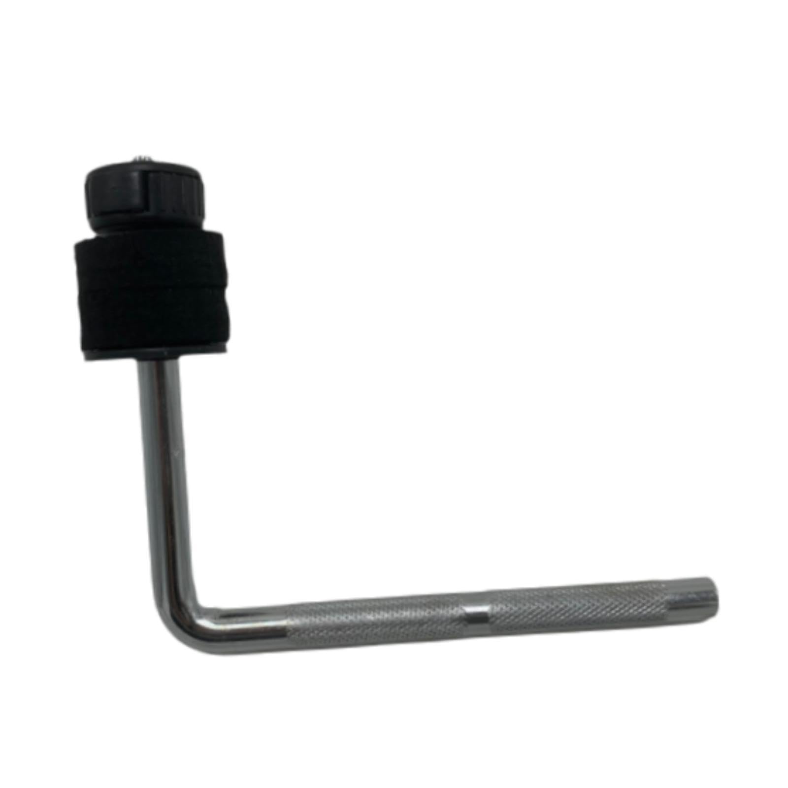 Harilla Agrando del platillo de tambor accesorio de percusión ajustable accesorios de percusión soporte, Fieltro Negro