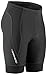 Louis Garneau Men's CB Carbon 2 Padded, Compression, Performance Bike Shorts, Black, Medium