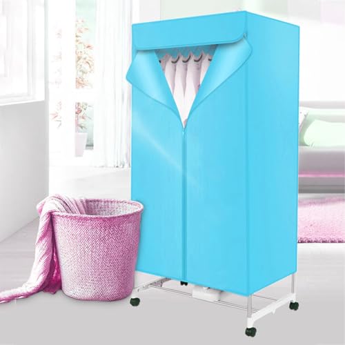 JOYHUT 1000W Electric Clothes Airer, 2 Tier Heated Clothes Dryer, Air Drying Rack, 30-180 Minutes Timer, 15KG Load Capacity, Heated Clothes Dryer Indoor for All Fabrics