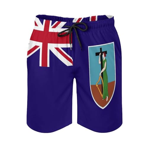 Northern Mari-ana Lslands Flag Men's Swim Trunks Quick Dry Bathing Suit Beach Swimsuit Bottom Shorts2