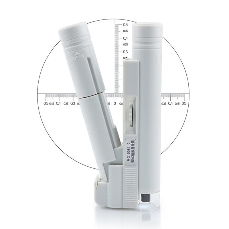 Microscope 150X Portable Pocket Microscope