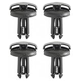 Set of 4 - Genuine Honda Cowl Fairing Trim Clips - 90683-GAZ-003 - Fits Honda PS250 FSC600 Silver Wing NC700X VFR800A Interceptor VT1300