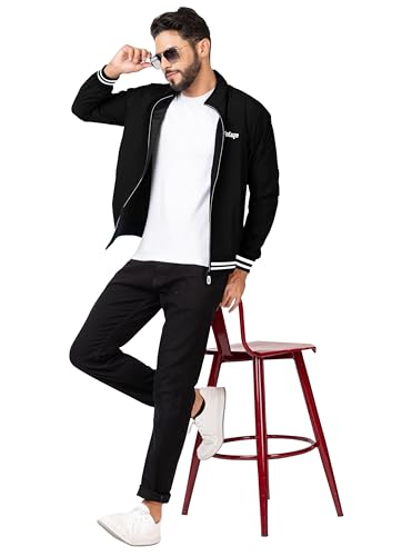 Image of FTX Men Solid Full Sleeve Grey Color Regular Fit Windcheater Casual Jacket