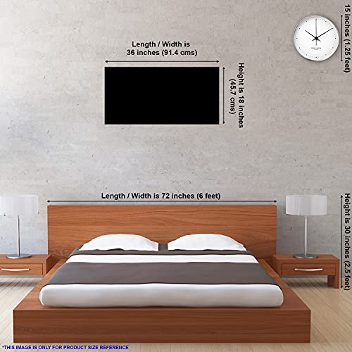 Image of ArtzFolio Wavey | Bulletin Board Notice Pin Board | Vision Soft Board Combo with Thumb Push Pins & Sticky Notes | Antique Golden Frame | 36 x 18 inch (91 x 46 cms)