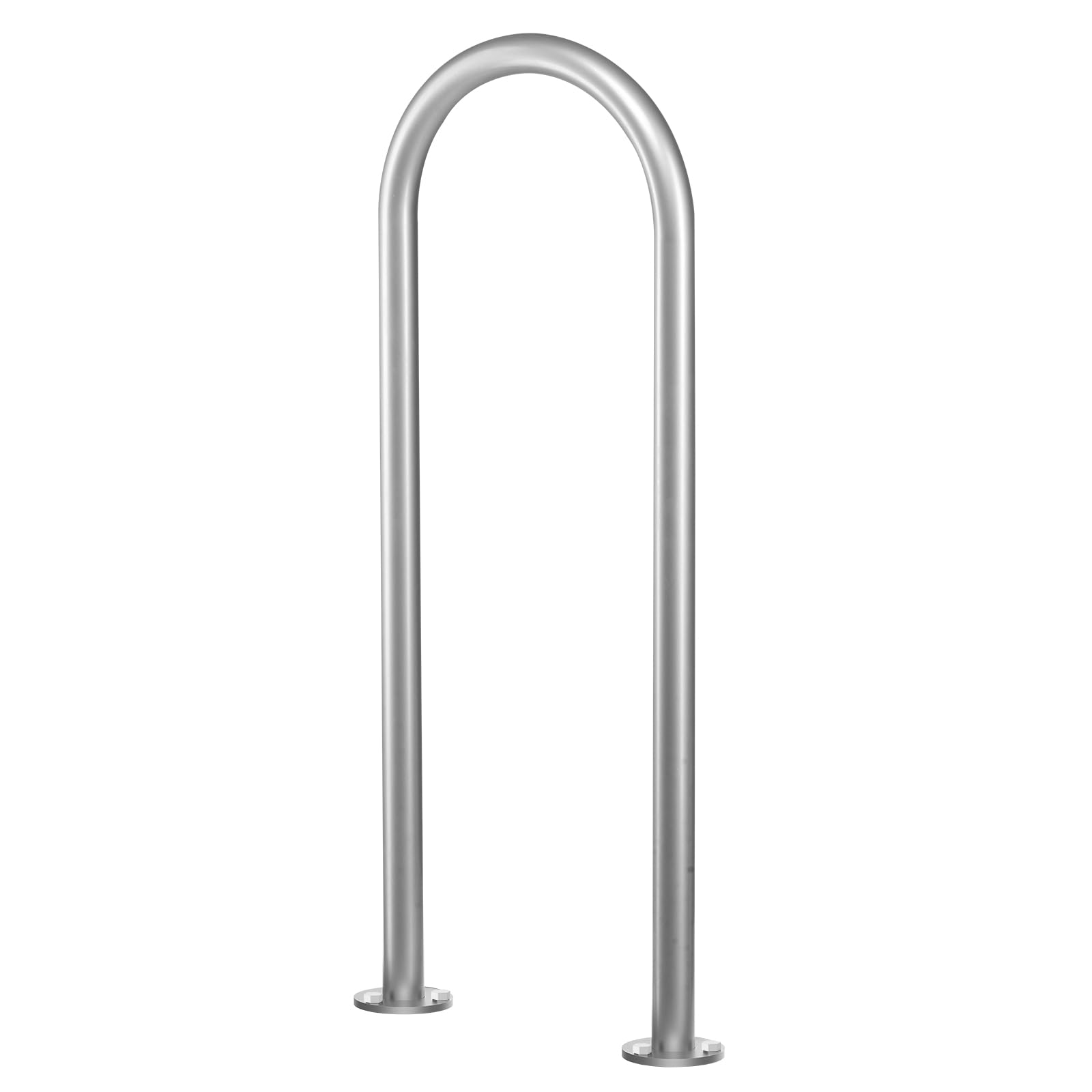 VEVOR Pool-Handlauf, 400 x 90 x 915 mm, Pooleinstieg Aluminium mit Grundplatte für Innen-/Außenpools, benutzerfreundliche Einstieghilfe für Schwimmbäder, Haltegriff mit Zubehör für Spas und Docks