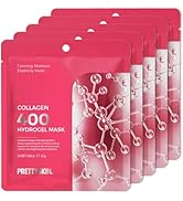 Amazon.co.jp: PRETTYSKIN 韓国製 ハイドロゲル スリーピングマスク 5