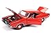 1969 Dodge Charger R/T Charger Red with Red Interior Class of 1969" Limited Edition to 1,002 Pieces 1/18 Diecast Model Car by Autoworld AMM1174
