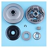 7 pièces 325 7 dents embrayage tambour pignon jante rondelle Kit de roulement for Stihl MS270 MS280 MS281 MS271 MS 270 280 tronçonneuse pièce de rechange
