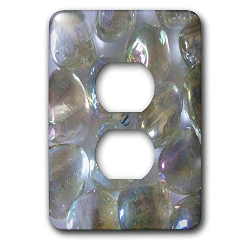 Cubierta de interruptor 3dRose para decorar salones modernos y dormitorios 2
