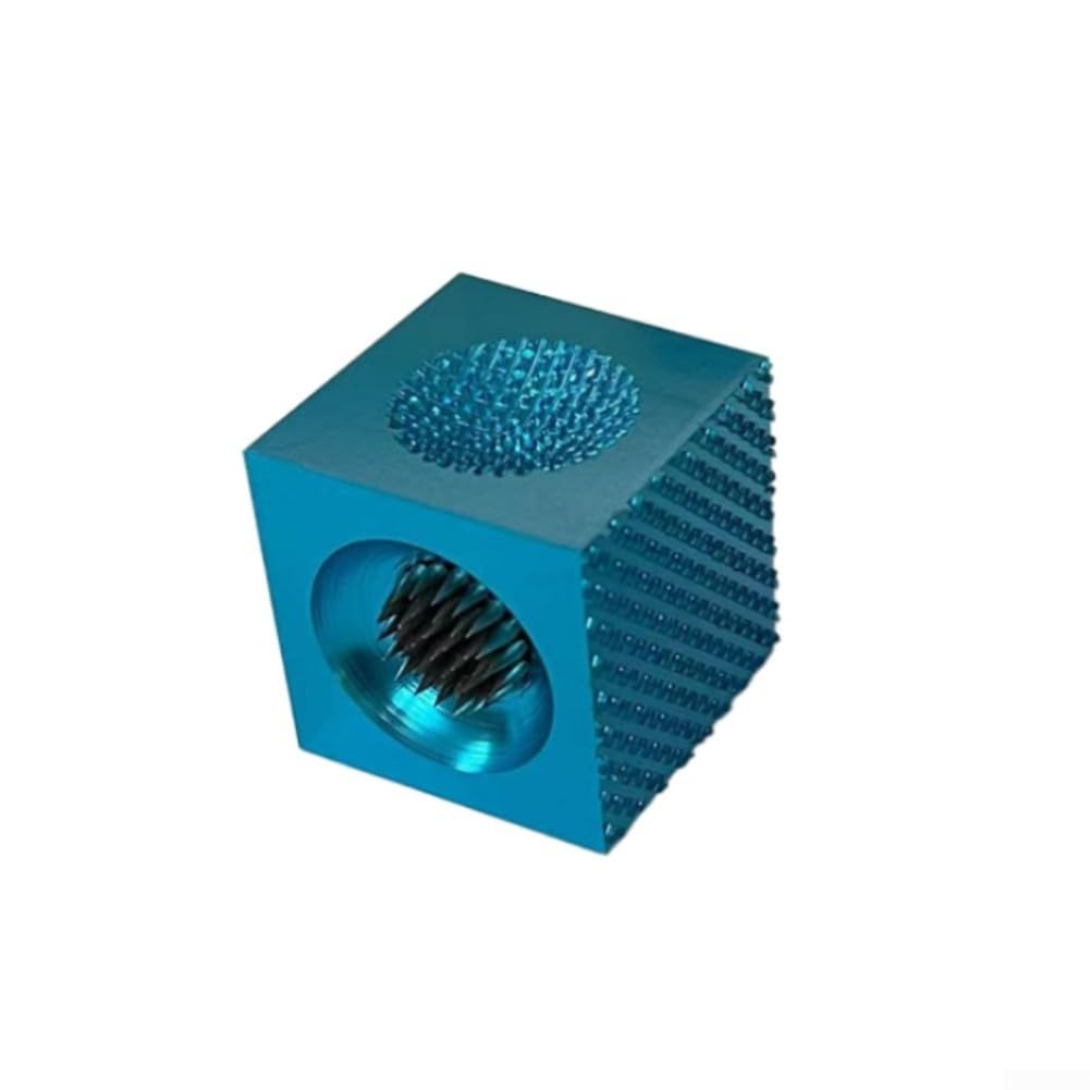 Moldeador de Punta de Billar Aluminio 25mm para compacto Moldeador(blue)