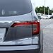 Car Tail Light Film for Honda Pilot 2016-2022, Nano Tape Anti-Scratch Decal, Tailight Vinyl Cover, Rear Tail Lamp Tint Overlay Sticker, PVC, Dark Smoke