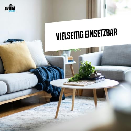 Envira Milben Abwehrspray 500 ml - Spray mit Langzeitwirkung gegen Hausstaubmilben - Milbenschutz für Matratzen - Mittel gegen Milben in der Wohnung (PT19)