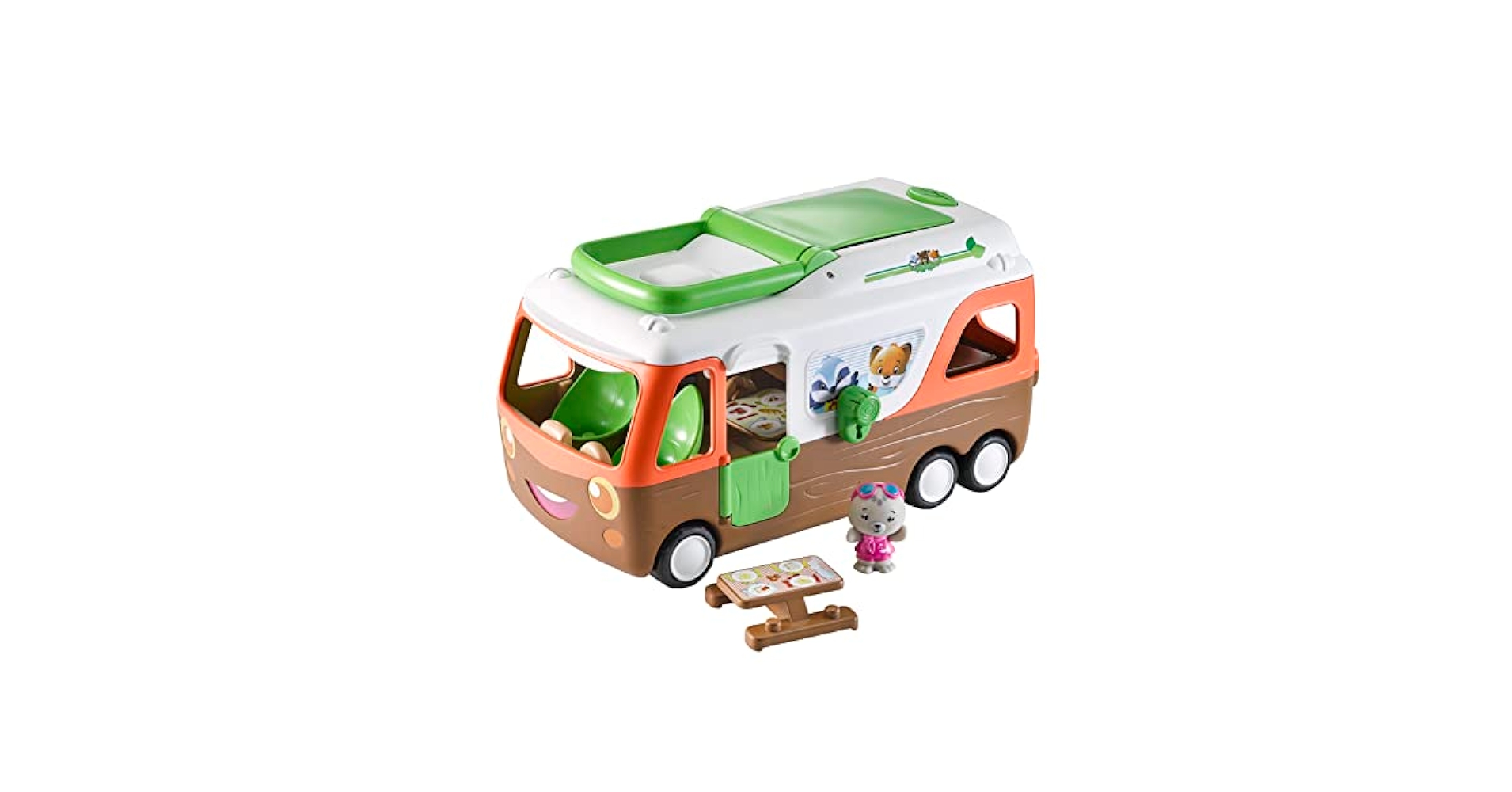 Amazon.com: Timber Tots: Camper Van - 3pc Travel Vehicle