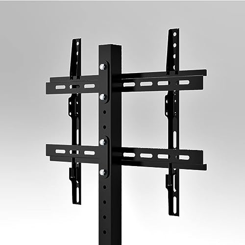 Soporte móvil para TV de piso ajustable para pantallas 32-55" miniatura 5