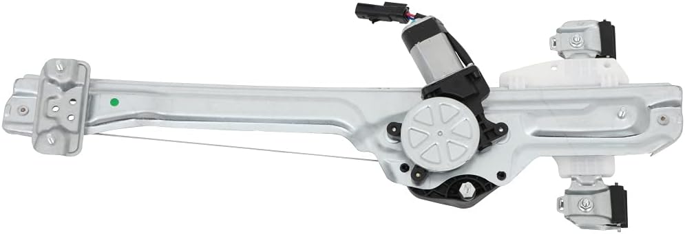 OCPTY Rear Left Window Regulator with Motor Assembly Replacement for Escalade 2016-2020 Suburban 2016-2020 For Tahoe 2016-2020 Sierra 1500 2016-2019 Yukon XL 2017-2020 751-062 84043806