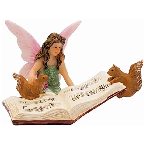 PRETMANNS Fairy Garden Ornament with Squirrels Cover