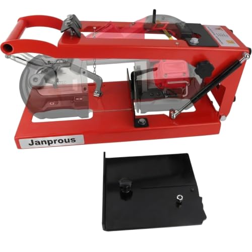 Janprous Portable Band Saw Stand compatible with Milwaukee 6232 6238 2729 Portable Band Saws