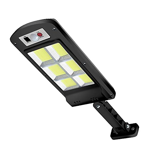 Lâmpada de rua solar LED Sensor Solar 500W / 6000K à prova d'água com controle remoto periférico lu