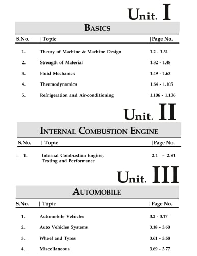 Image of MPSC (AMVI) RTO-Inspector : Mechanical & Automobile Engineering Practice Book with 2500+ MCQ and Answer by ZONE TECH