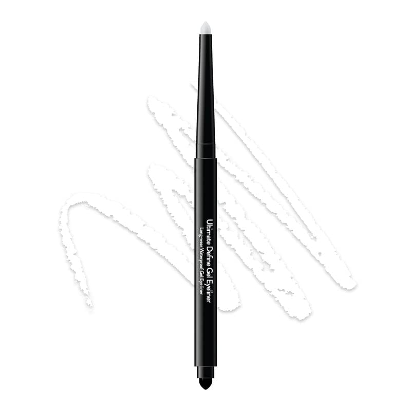 Sistar Ultimate Define Gel Eyeliner Pen Larga duración sin manchas Aplicación suave Impermeable Liner (blanco)