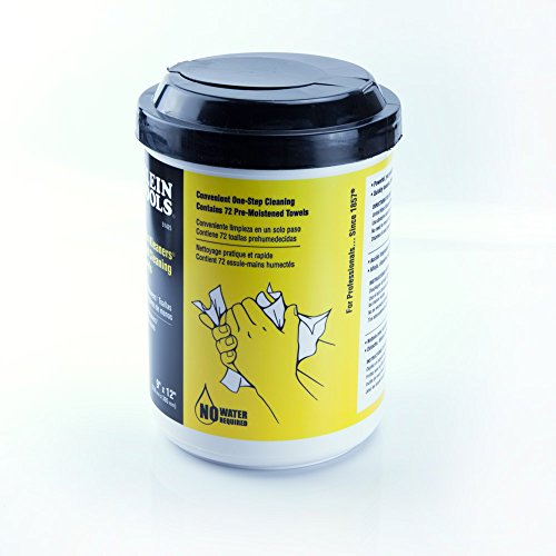 Klein Kleaners Hand Cleaning Towels Klein Tools 51425 #TOP4