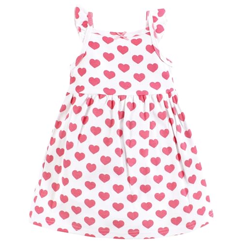 Image of Hudson Baby Girl's Cotton Dresses