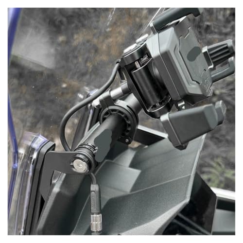 Support de navigation haut de gamme Zontes 703F plaque rigide 12mm 22mm - 2