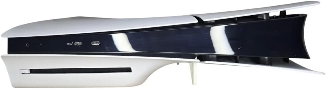 Capitao PS5 Slim-Pro A Ayak (Alt Ayak) (CD Versiyon-Uzun) Yatay Stand Ayakları - PS5 Slim ve Pro Modelleri İçin Uyumlu - Taşınabilir Elektronik Cihaz Standı