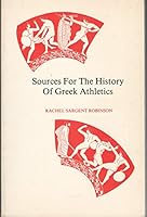 Sources for the History of Greek Athletics 0890052972 Book Cover