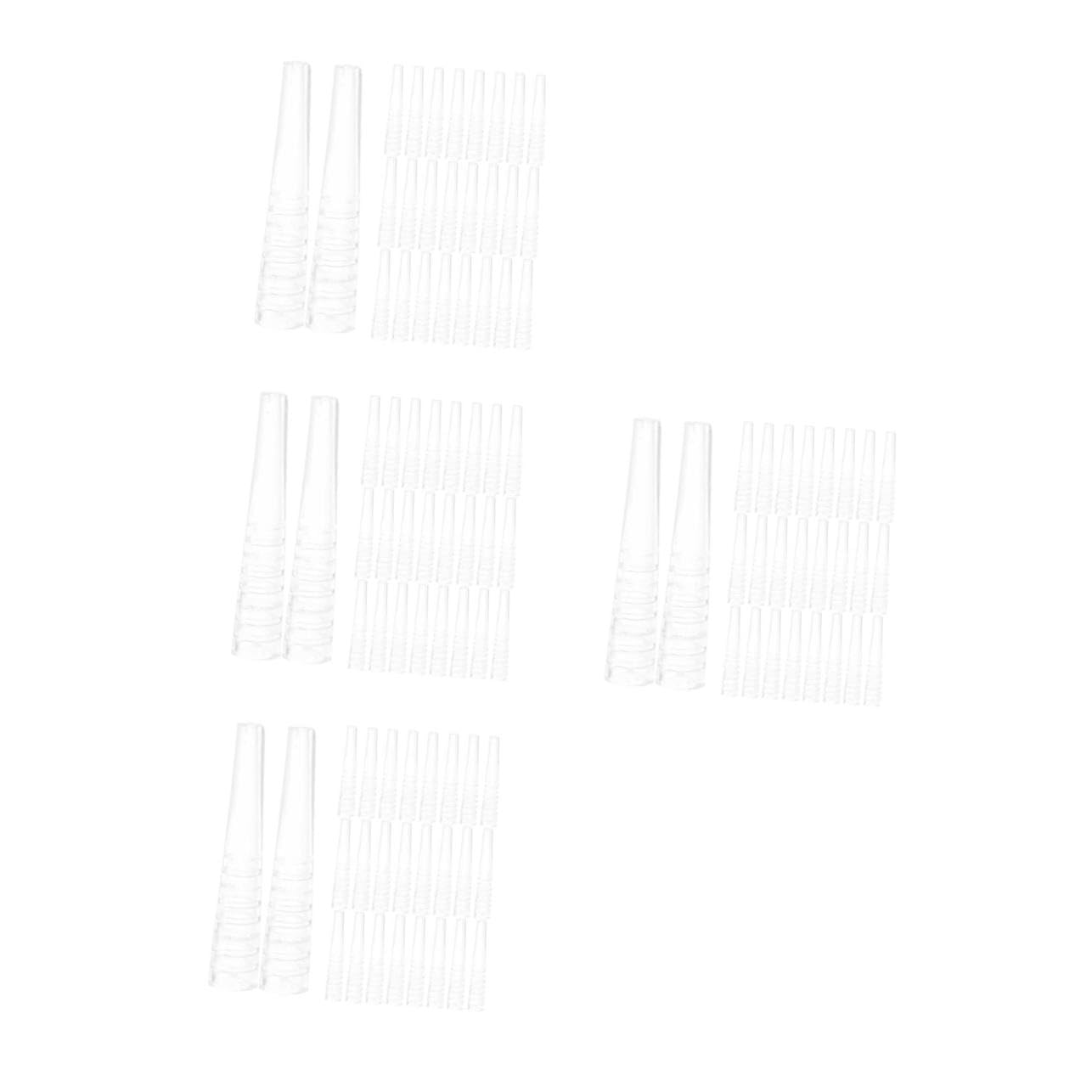 Protections silicone pour pinces à extensions de cils afin de garder vos accessoires sains au salon