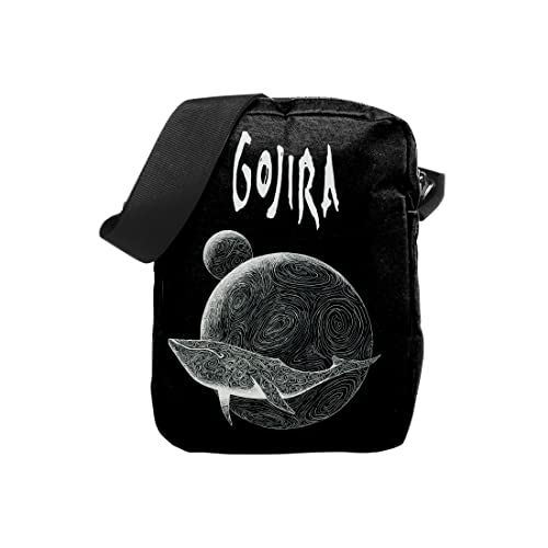 Rocksax Backpack Dead Kennedys Classic Dk Rucksac - 43cm x 30cm x 15cm - Officially Licensed Merchandise, Black