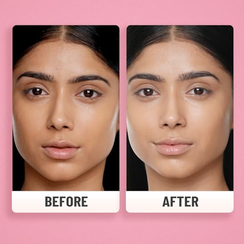 Swiss Beauty Matte Shiny Pearl Water Drop Blemish Long Lasting Balm BB Lightweight, Liquid Foundation, Face Makeup, Shade-03, 40ml - Image 6