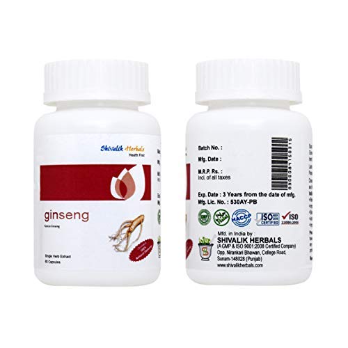 Korean Ginseng - 60 Capsules
