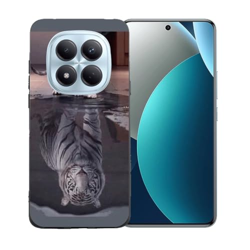 GUYAHANYER �K�p���� Redmi Note 15 Pro 5G �p�̃J�o�[ �A�\�t�g�V���R�[��TPU�\�t�g�P�[�X�o���p�[�V�F���v���~�A���ی�P�[�X���J�o�[ �p�� �K�p���� Redmi Note 15 Pro 5G (6.83") - BST8