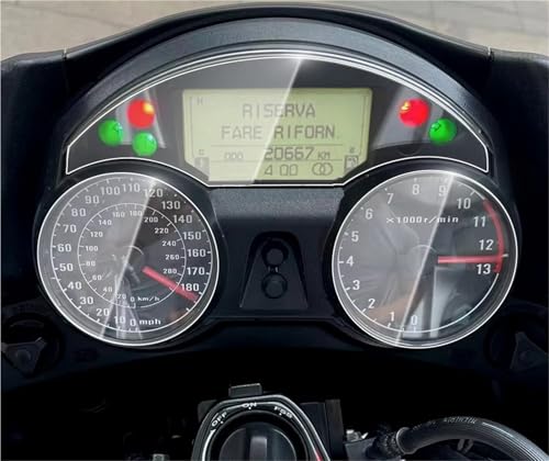 Protection écran tableau bord Kawasaki 1400GTR contre rayures gants