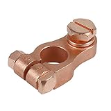 メルテック(meltec) 車用 バッテリーターミナル 大ポール(D端子) ボルト式(+) Meltec #D1+