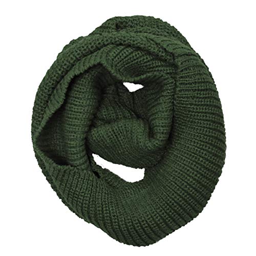 Wrapables Thick Knitted Winter Warm Infinity...