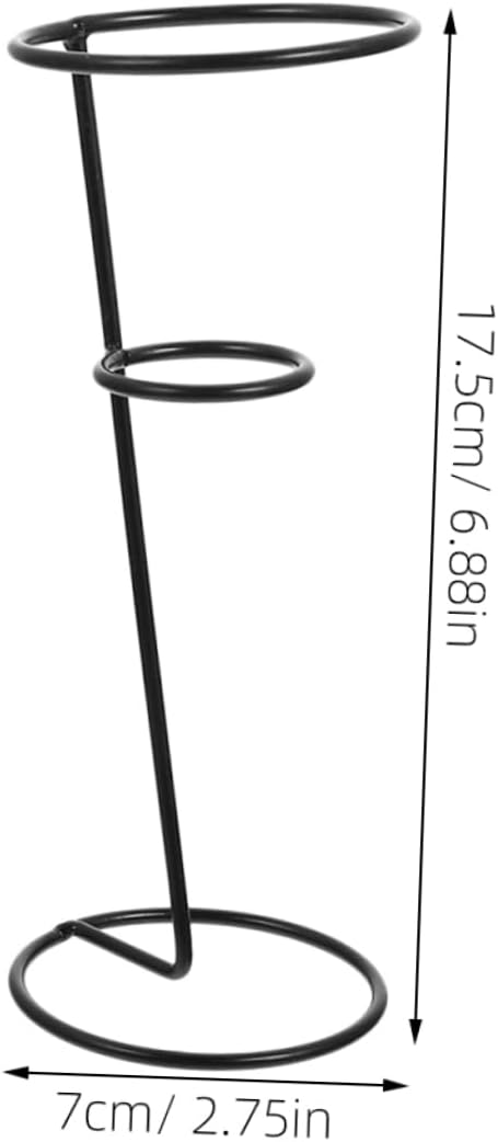 2pcs Iron Ice Cream Cone Holder Display Stand for Party