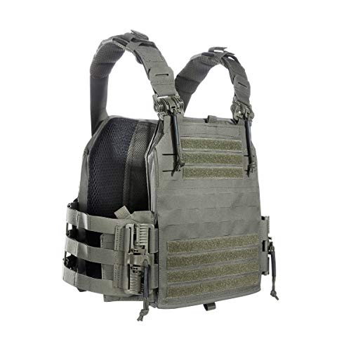 Plate Carrier Tasmanian Tiger QR LC en cordura robuste pour missions tactiques exigeantes