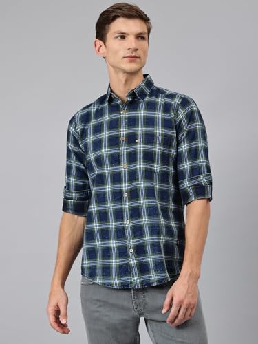 Image of Thomas Scott Men Cotton Regular Fit Shirt