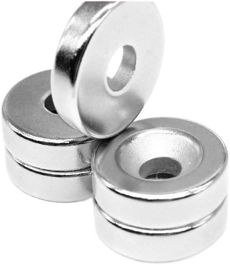 2/5/10/15/20/50PCS 18x6-5 Disc Rare Earth Neodymium 18 * 6 mm Hole 5mm Countersunk Round Search 18x6-5mm 18 * 6-5 magnet(50pcs)