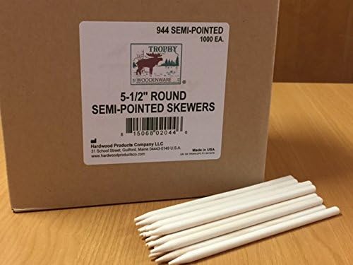 944 Semi-pointed Skewer,
