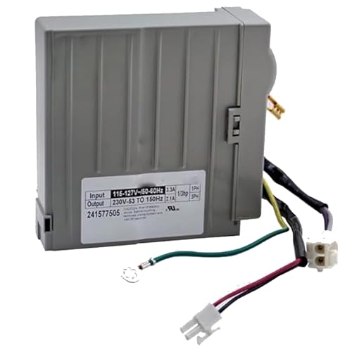Image of Refrigerator Inverter Control Board 241577505 Compatible with Frigidaire Electrolux Kenmore Crosley,VCC3 1156 QA F 06 Replace 7241577505,1512577,AP4393275,PS2361242,EAP2361242,519306005