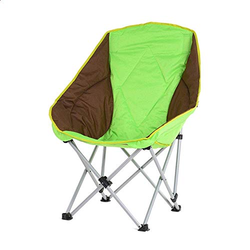 Mechanische Teile Großer Mondstuhl für Erwachsene Lazy Chair Recliner Rutschfester Campingcamping im Freien Klappstuhl Sofastuhl Innen Warme