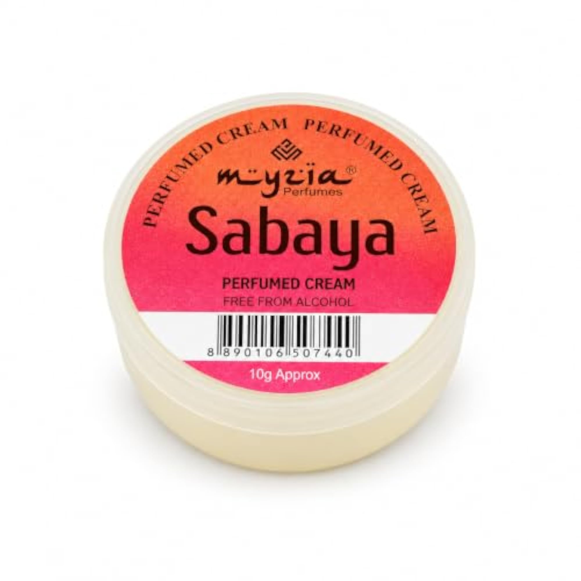 Alcohol-Free Sabaya Perfumed Cream, 10g