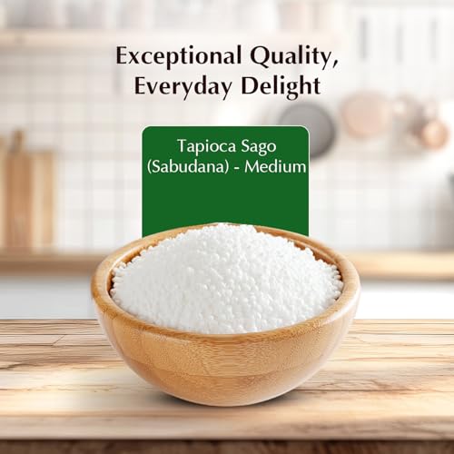 Image of Vedaka Sabudana (Sago) - Medium, 1Kg