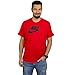 Nike Mens Futura Icon T-Shirt University Red/Black 624314-659 Size Large