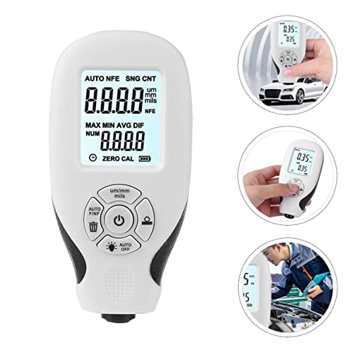 Zerodeko Medidor Digital Portátil de Espesor de Pintura 3 Piezas miniatura 3