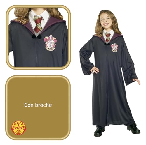 Disfraz Infantil Valle Gryffindor Harry Potter, Talla S miniatura 3